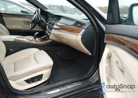 2012 BMW 535I from USA, damaged, VIN WBAFR7C57CC807891